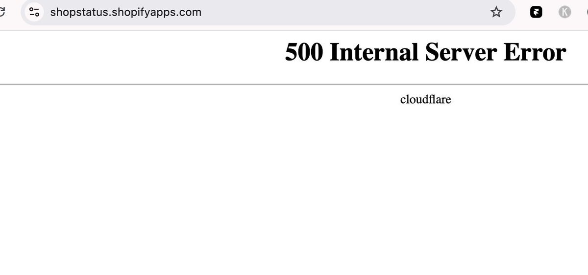 Cloudflare障害でサービスダウン、多くのユーザーが混乱