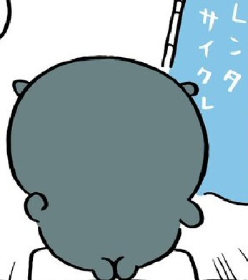 ちいかわに登場！優しいレンタサイクル屋さんが話題に