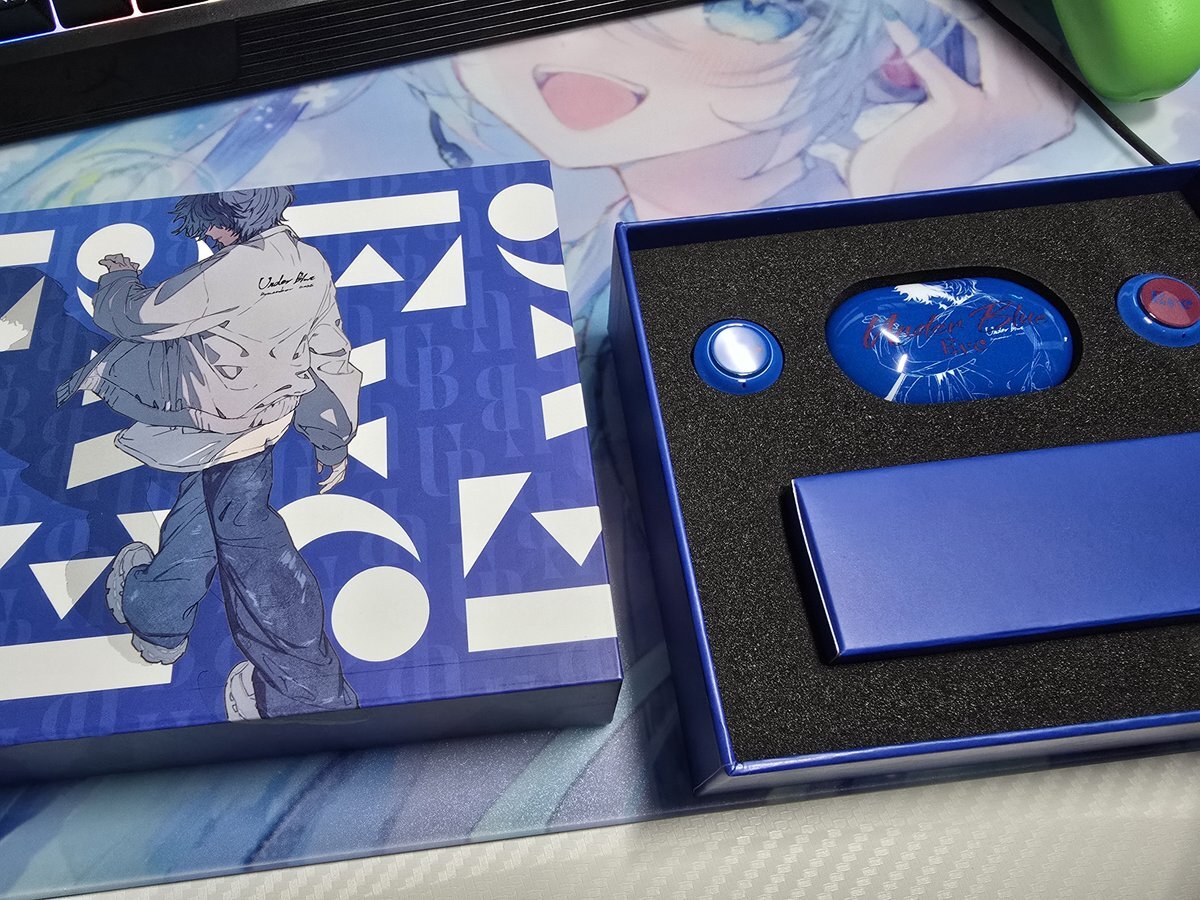 Eve Under Blue 電子くじ Eve賞 Eve Arena Tour 2025「Under Blue」アプリくじラインナップ公開