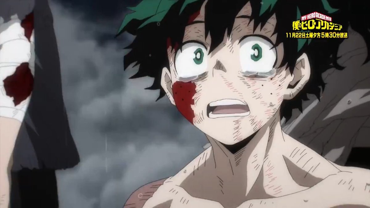『僕のヒーローアカデミア』最終章、ファンは「頑張れ緑谷出久！」と熱い声援を送る