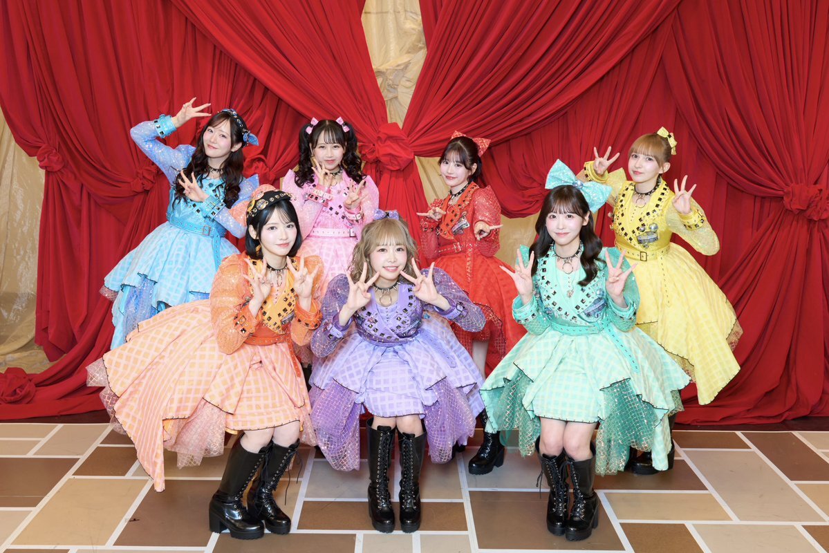 FRUITS ZIPPER、FNS歌謡祭で「はちゃめちゃわちゃライフ」披露！ファン「尊い」「可愛い」の声