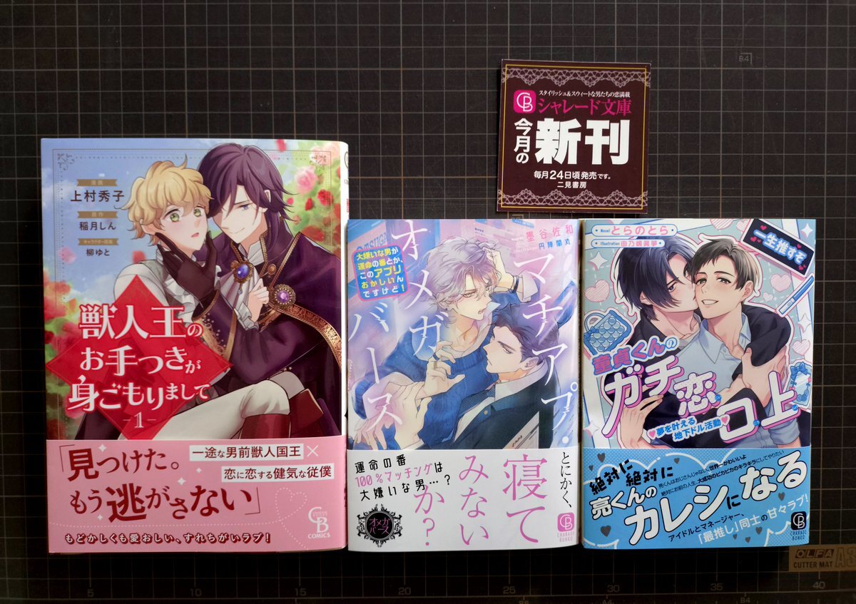 オトメイト、オメガバース作品発表に期待と疑問の声