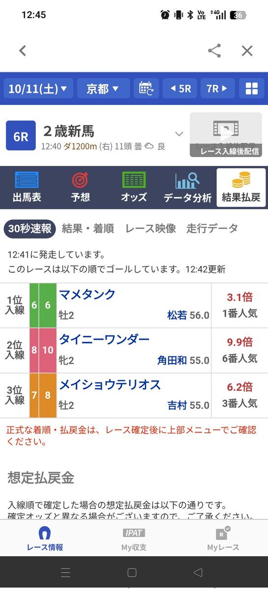 マメタンク、新馬戦で圧勝！その魅力とは？