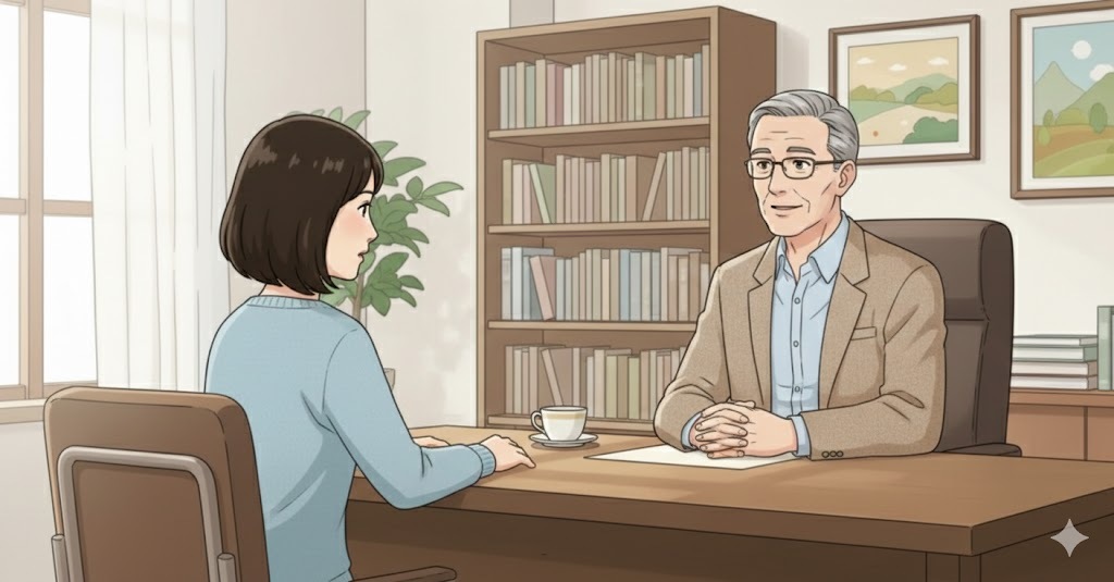 スクールカウンセラー：信頼と不安が交差する声