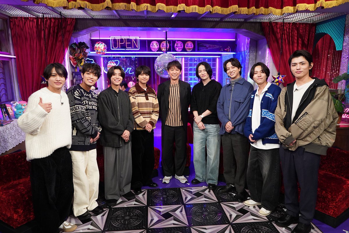 timelesz、坂本昌行との共演にファン歓喜！「坂本くんって呼んでほしい」