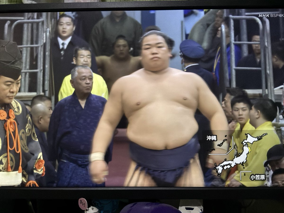 NHK相撲中継、地震で中断　視聴者から不満の声