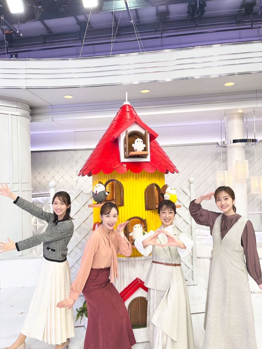 若狭アナウンサー、THE TIMEで好印象！