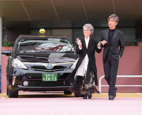 木村拓哉と倍賞千恵子、映画『TOKYOタクシー』で華麗な共演！