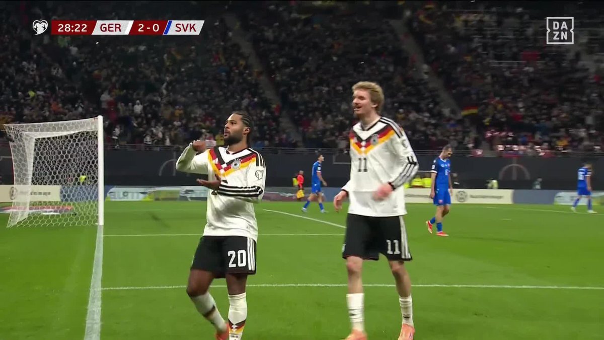 ドイツ代表、バイエルンホットラインで圧勝！一体どんなゴールだった？