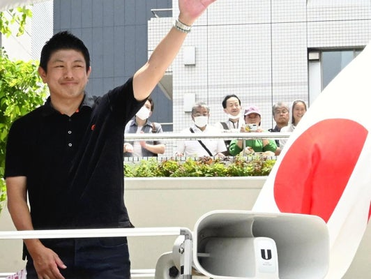 参政党、国旗損壊を罰する法案を提出