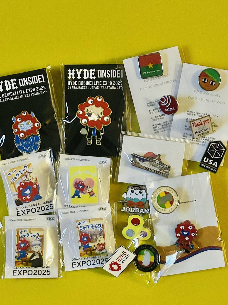 ピンバッジ交換 万博」のYahoo!リアルタイム検索 - X（旧Twitter