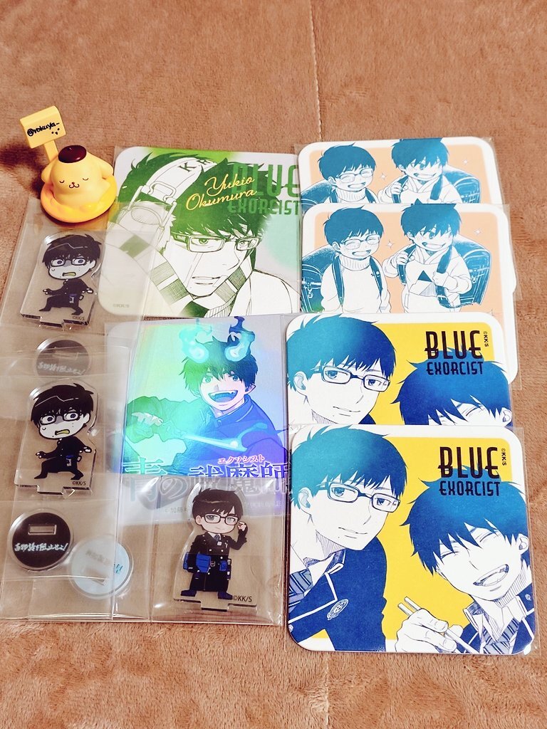 青の祓魔師展」のYahoo!リアルタイム検索 - X（旧Twitter）を