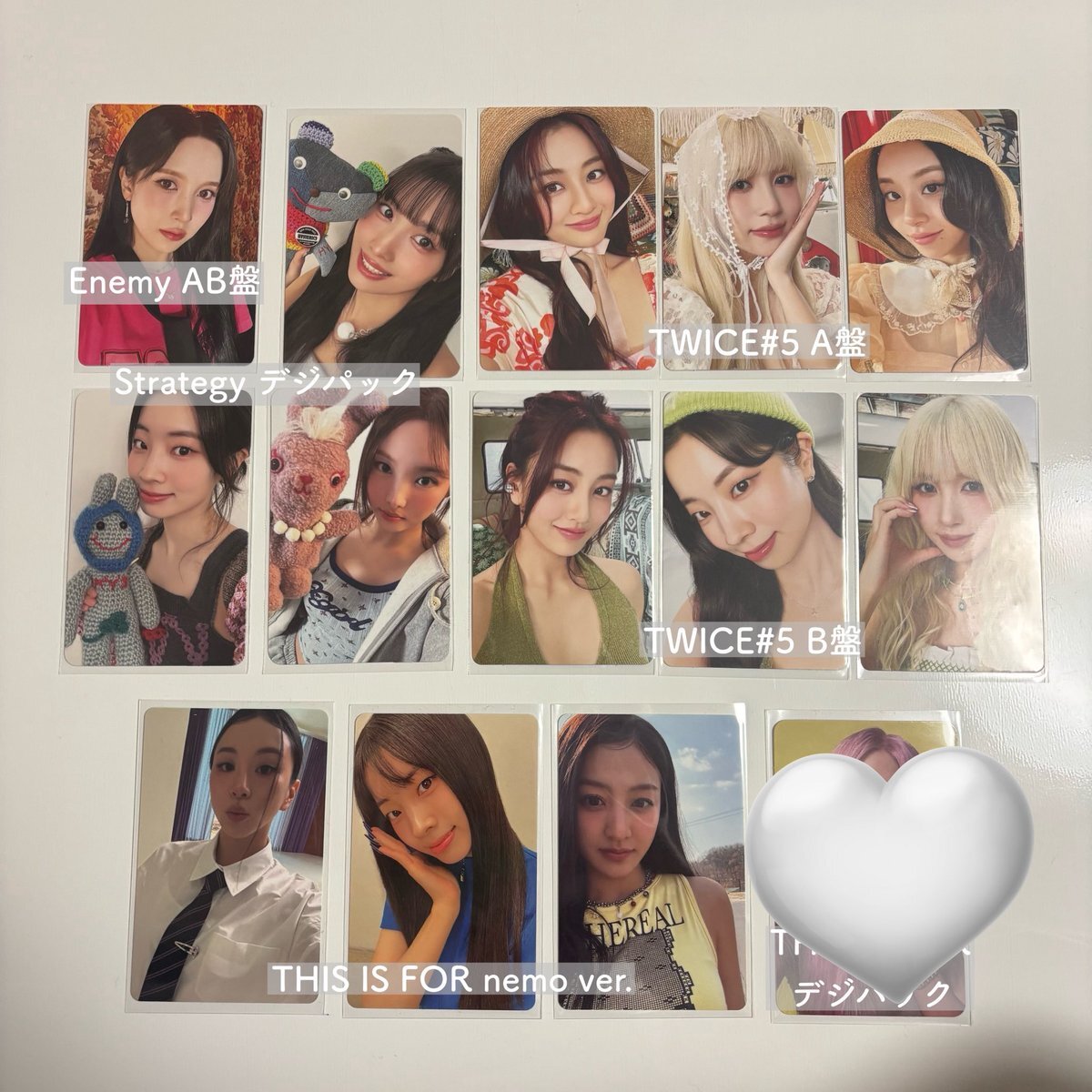 TWICEトレカ交換」のYahoo!リアルタイム検索 - X（旧Twitter）を