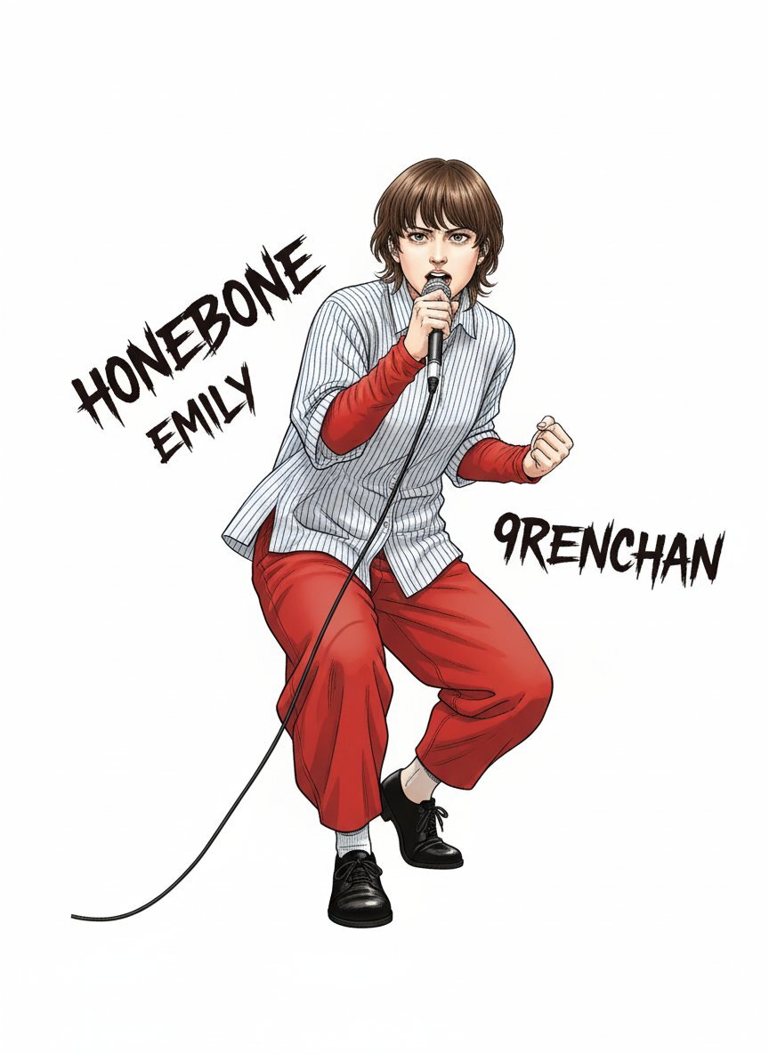 Emily　になります。 鬼レンチャンで話題！HONEBONEとEMILYの魅力とは？(2025/10/19)｜SNSの