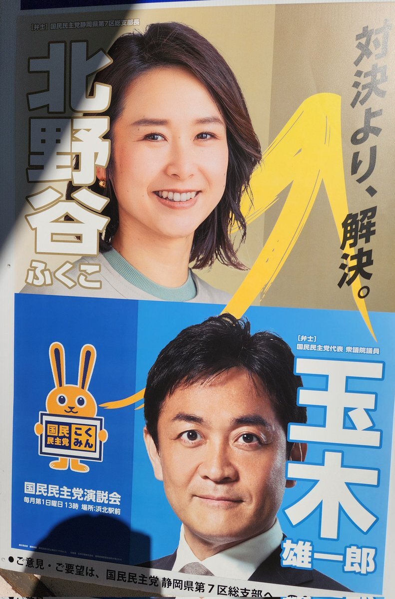 国民民主党支持を呼びかける投稿、自民党批判の声多数