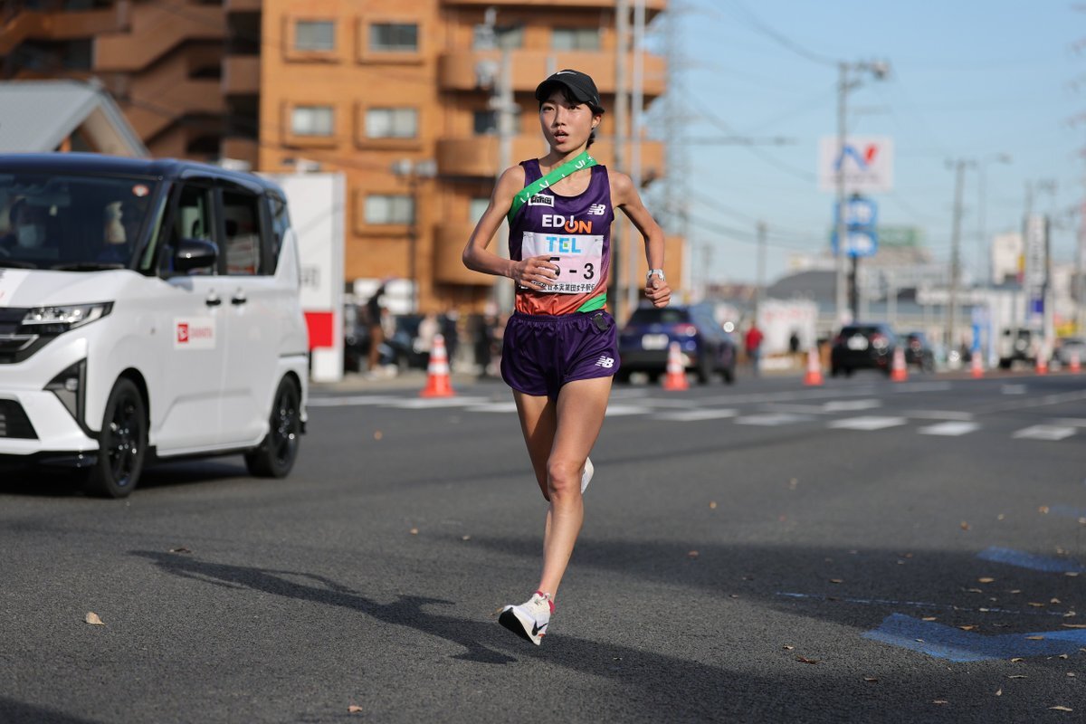 五島莉乃、クイーンズ駅伝3区区間新で区間賞！
