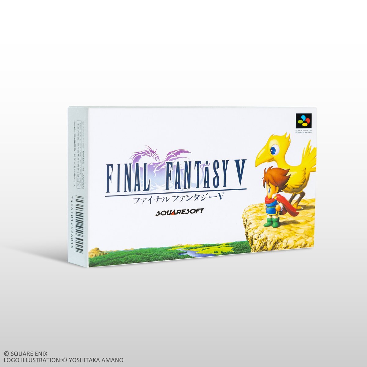 ファイナルファンタジーV、33周年記念でファン熱狂！ 