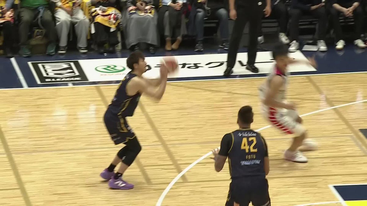 比江島慎、ブレックス勝利に貢献！ファン「かっこよすぎ」 