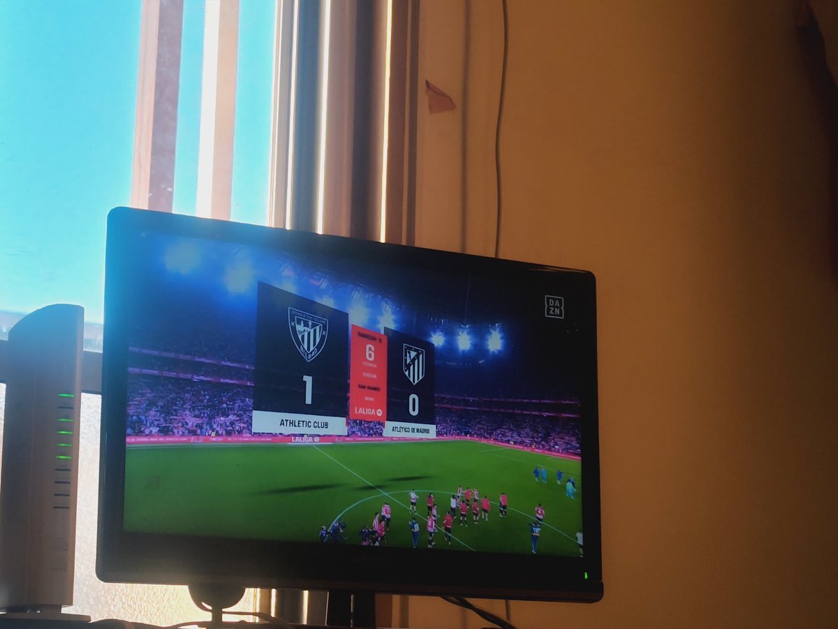 アトレティコ、ビルバオ戦で前半終了！ファンは「強度不足」の声も