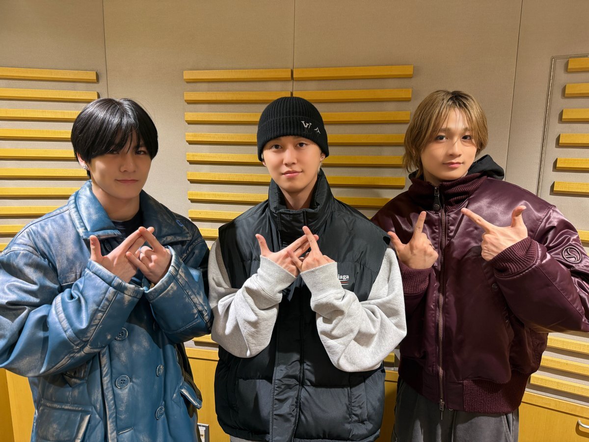 JO1白岩瑠姫、DXTEENとラジオでファンを笑顔に！