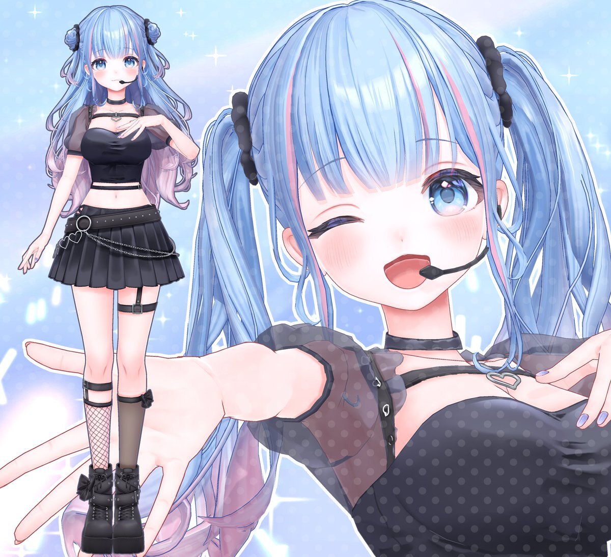 碧依さくら、体調不良の中もマイクラ配信！ファンは「声聞けて嬉しい」