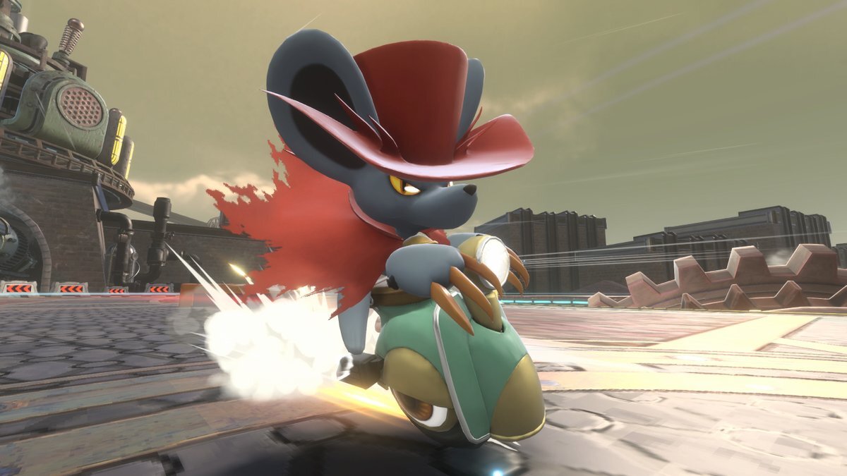 エアライダーにドロッチェ参戦！SNSは一体どんな反応？