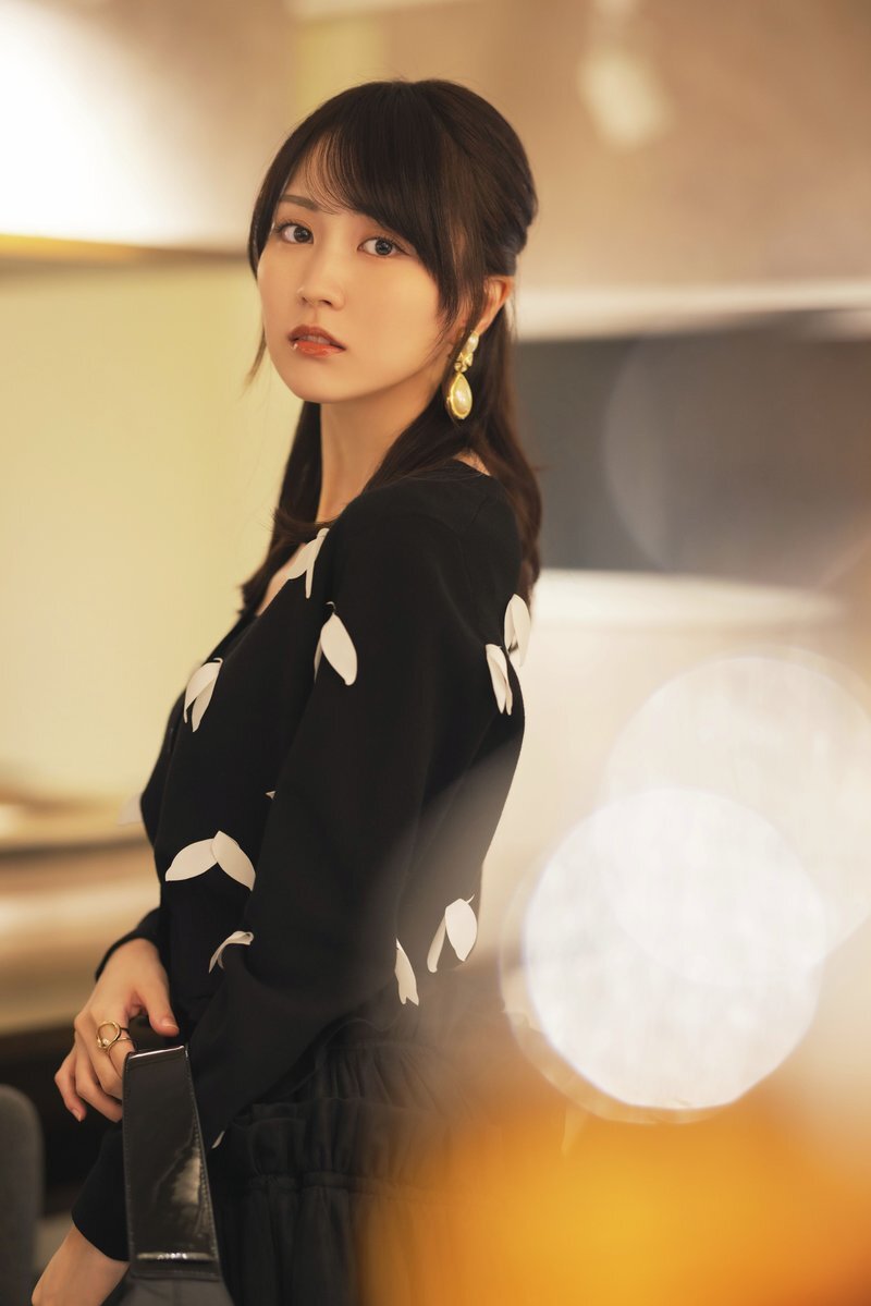 賀喜遥香、優しい行動でファンを魅了！