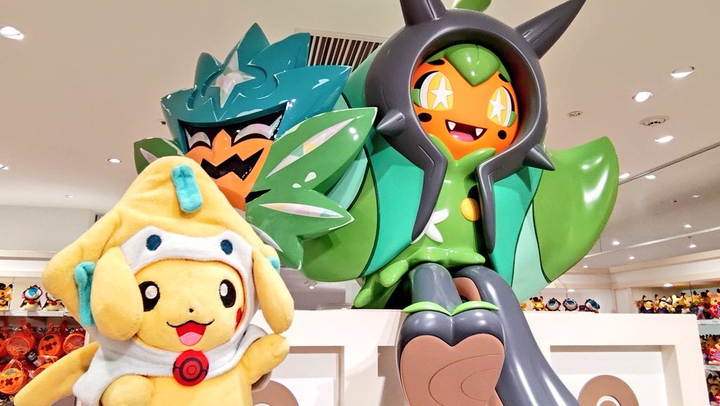 ポケモンセンタートウホク ピカチュウ」のYahoo!リアルタイム