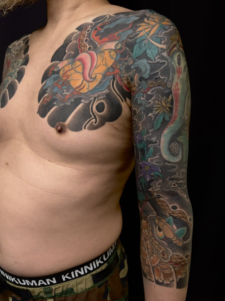 極上　和彫　武者　243g 高さ12.8㎝　トヒチ　東さ7-0705⭐︎2F Irezumi」のYahoo!リアルタイム検索 - X（旧Twitter）を
