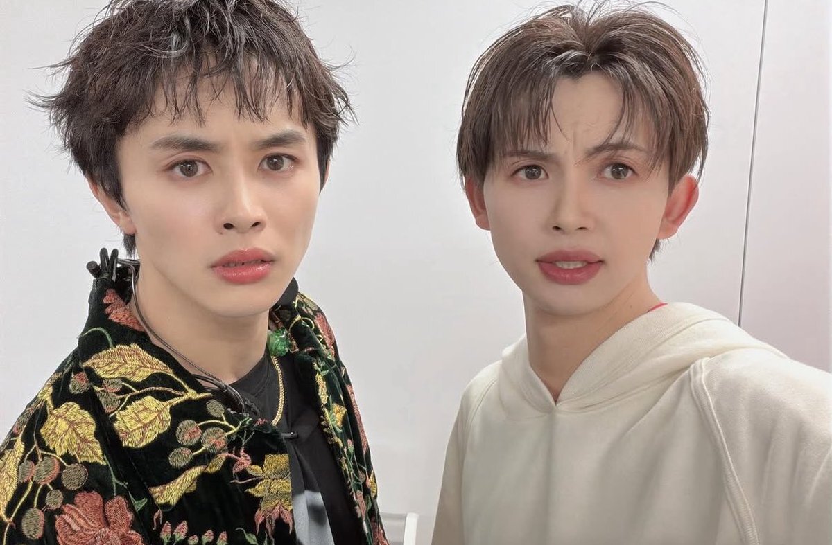 草川兄弟、ファンをメロメロにさせるツーショットとは？