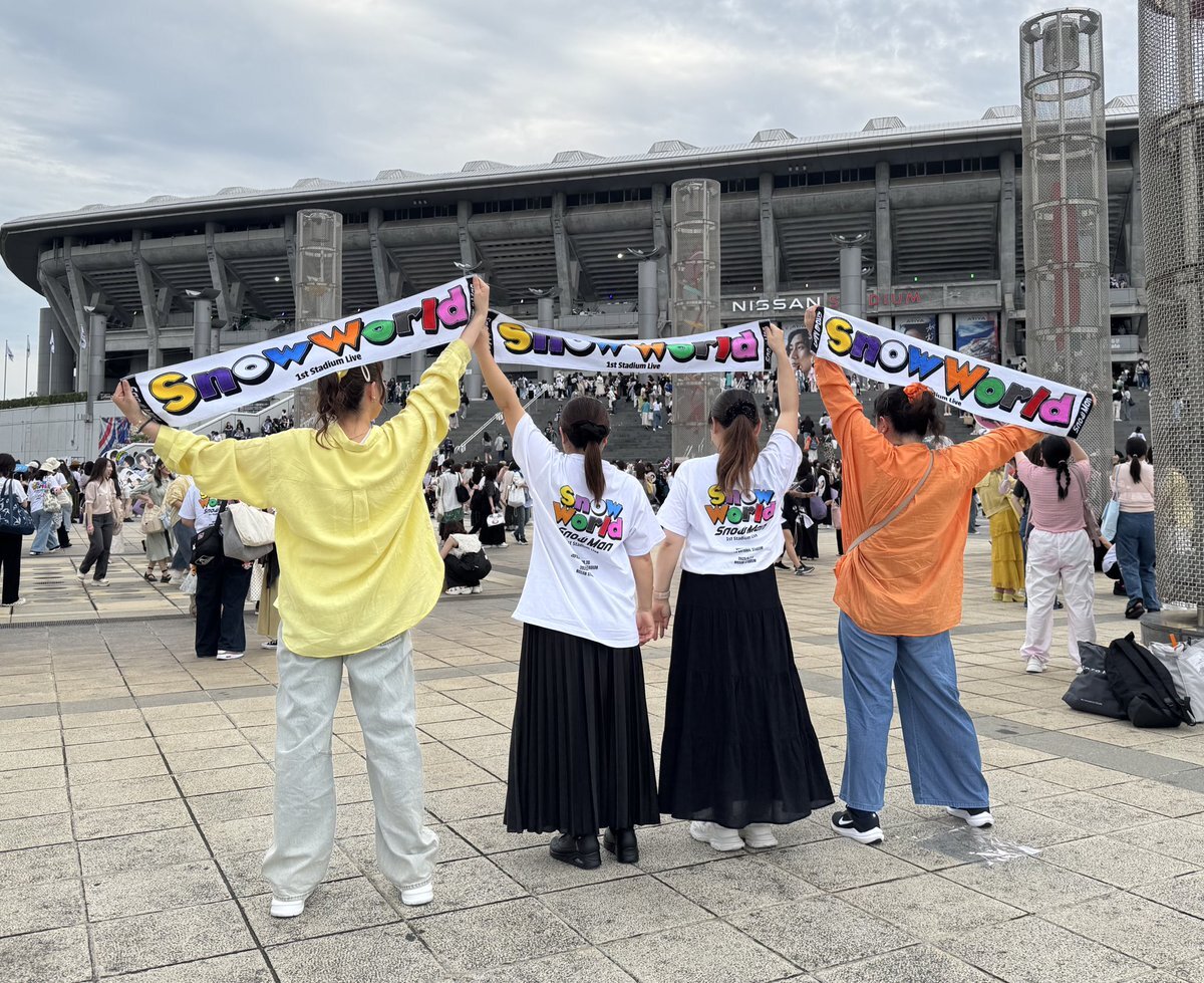 Snow Man『Snow World 日産 オーラス』」のX（旧Twitter）検索
