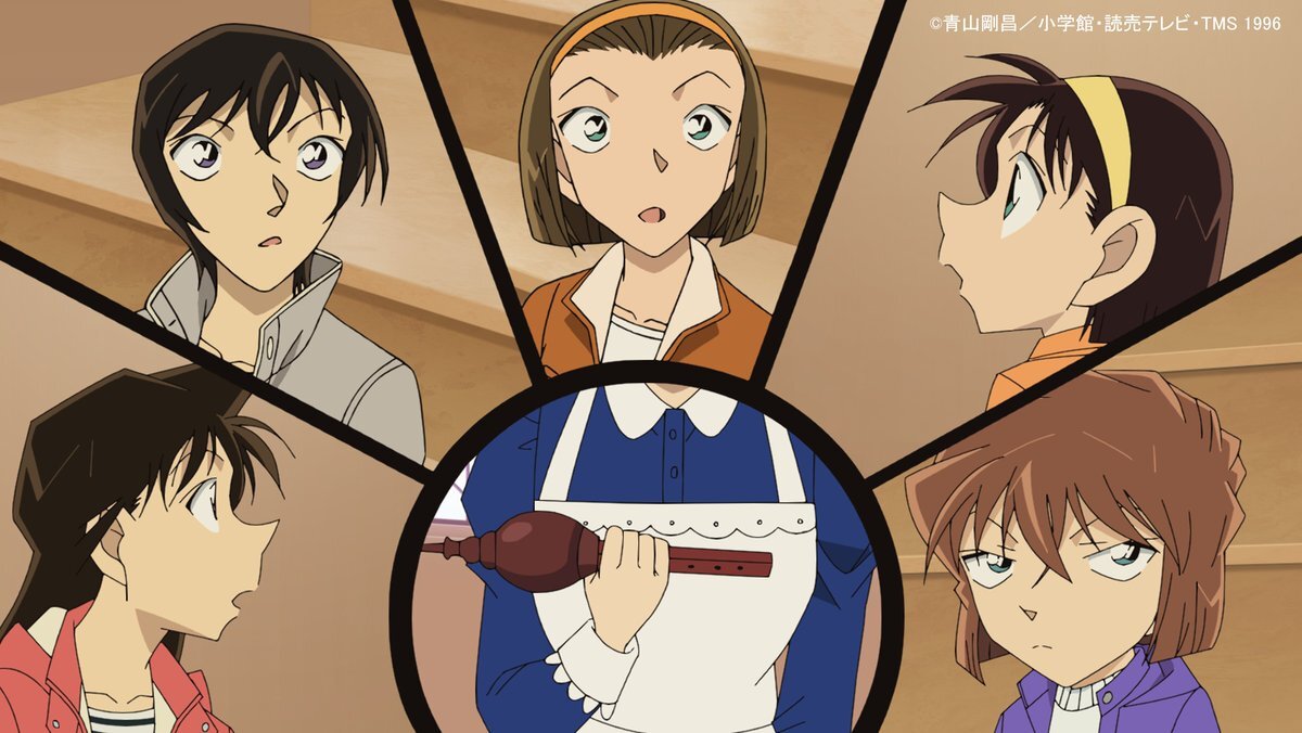 名探偵コナン、年内ラストは女子会ミステリー4で締めくくり！ 