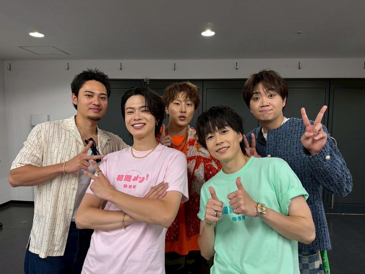 コムドット7周年」のYahoo!リアルタイム検索 - X（旧Twitter）を
