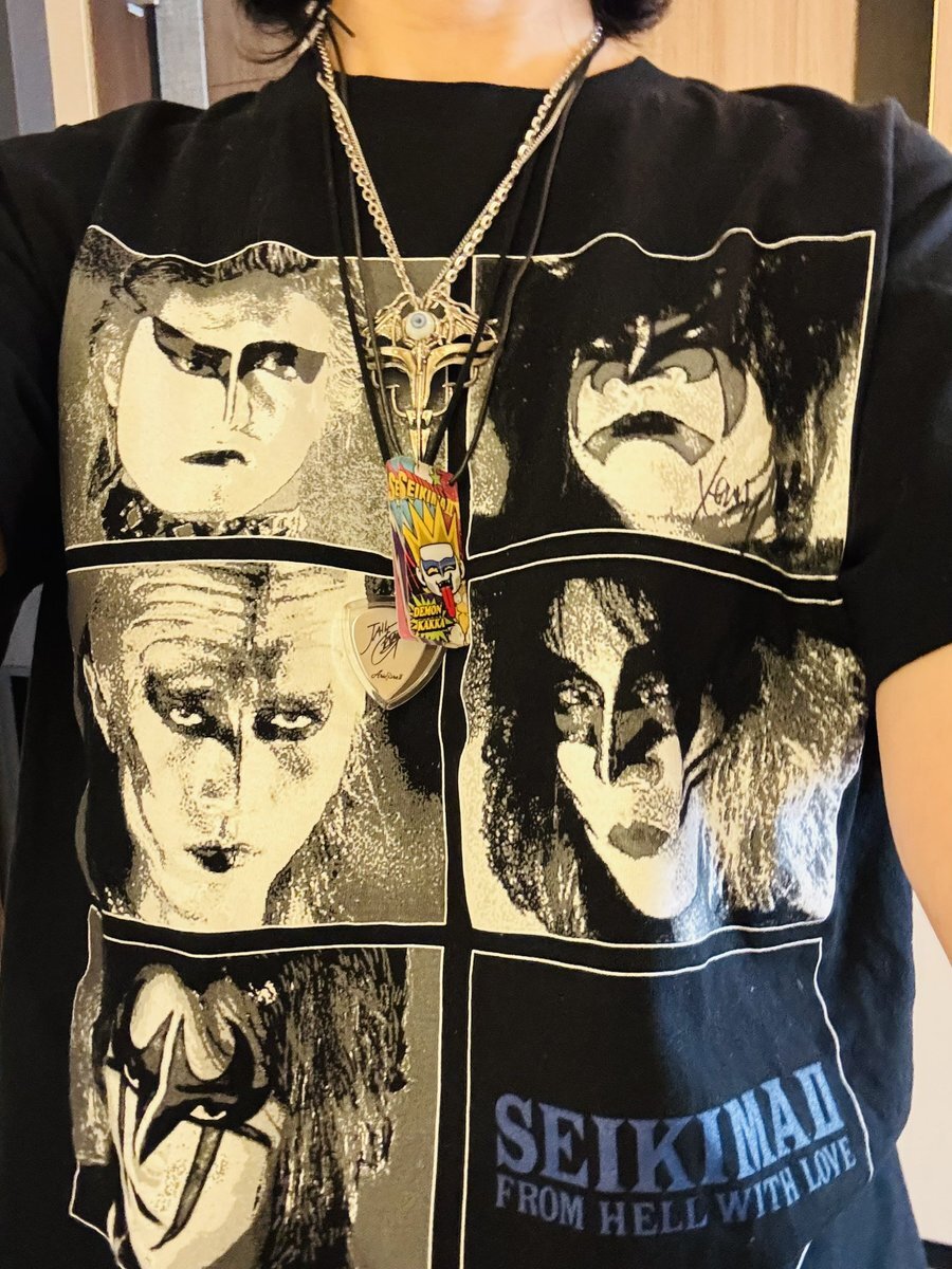 聖飢魔II(セイキマツ)☆土地別Tシャツ 名古屋 XXL 新品未使用 限定 Tシャツ 聖飢魔II 土地別Tシャツ 完売 サイズXL