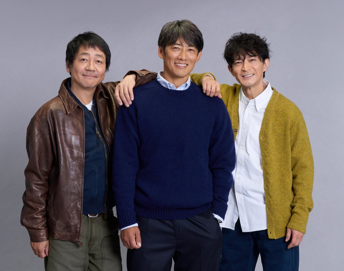 反町隆史×大森南朋×津田健次郎！新ドラマ「ラムネモンキー」はどんな物語？