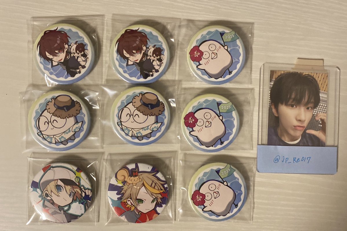 Crazy Raccoon CRフェス 2025 缶バッジ FES じゃすぱー Crazy Raccoon CRフェス 2025 缶バッジ FES じゃすぱー Crazy Raccoon