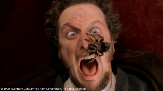 『ホーム・アローン』のタランチュラ罠に驚き！本物使用で俳優の演技力に称賛