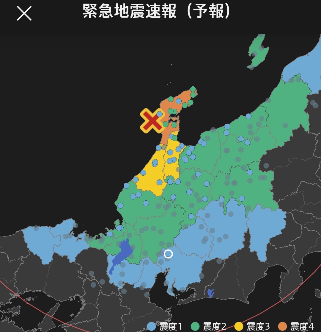 能登で再び地震発生　余震の可能性に不安の声