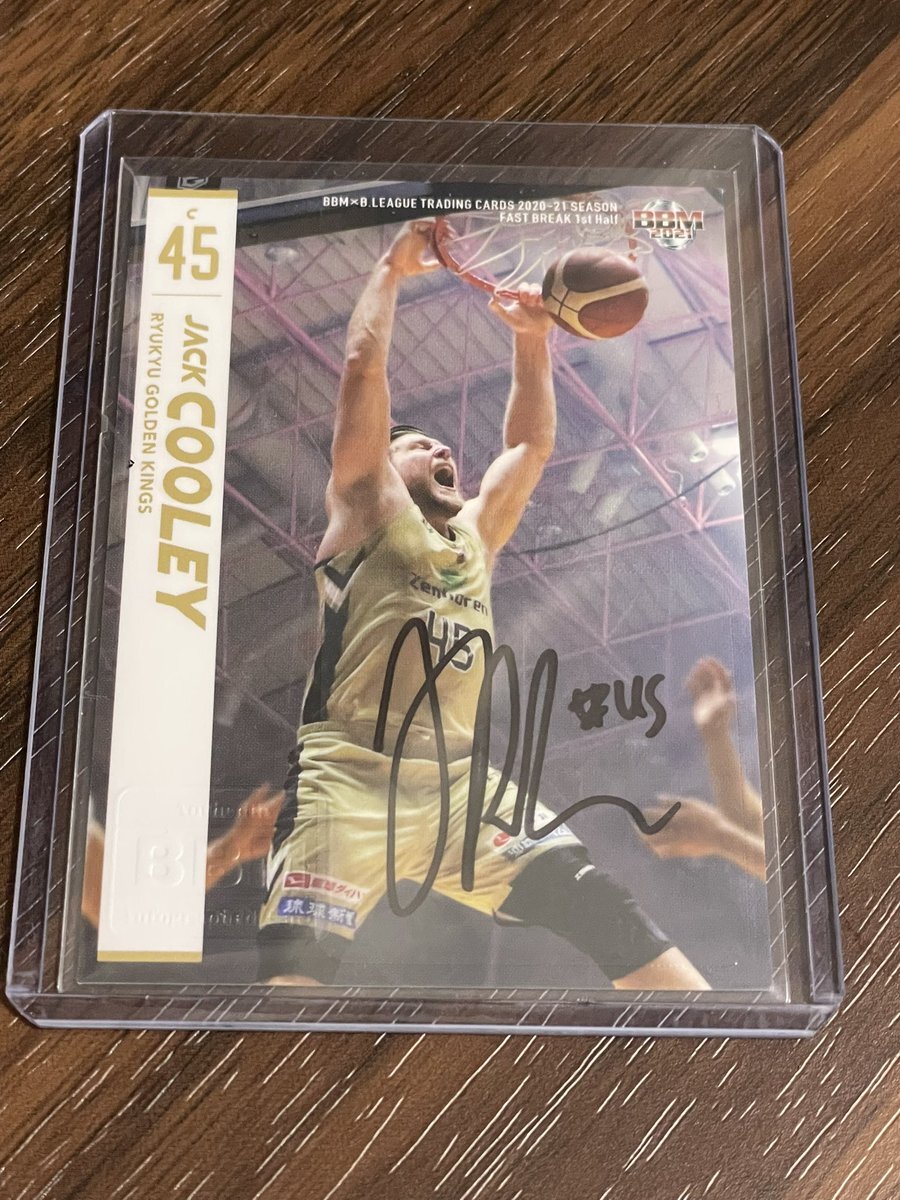 Bリーグ BBM カード 琉球ゴールデンキングス ジャック・クーリー まとめ売り 162 【ジャック・クーリー/琉球ゴールデンキングス】BBM2020 B