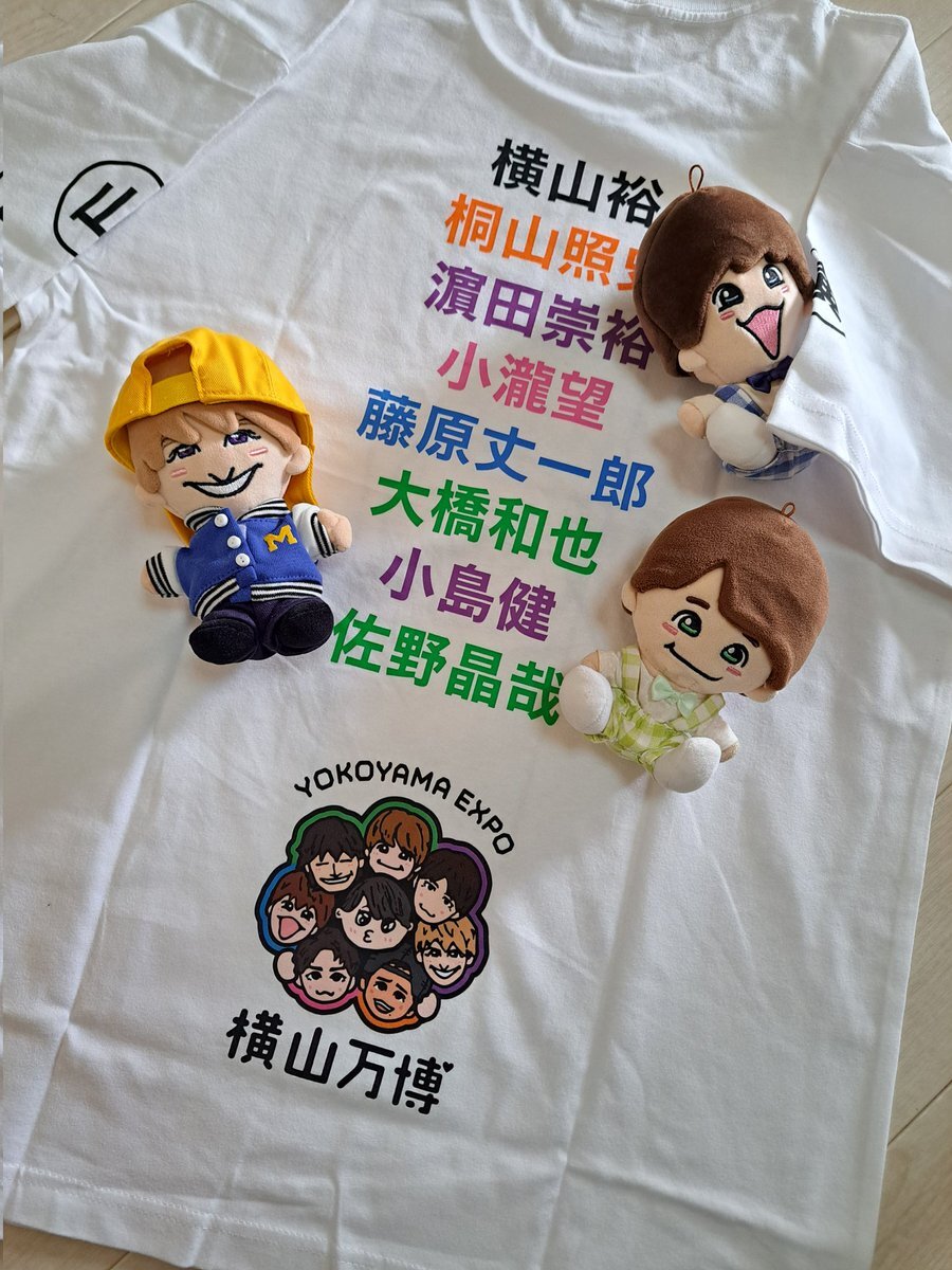 横山万博 グッズ 新品】横山万博 グッズ Tシャツ タオル ステッカー ミャクミャク