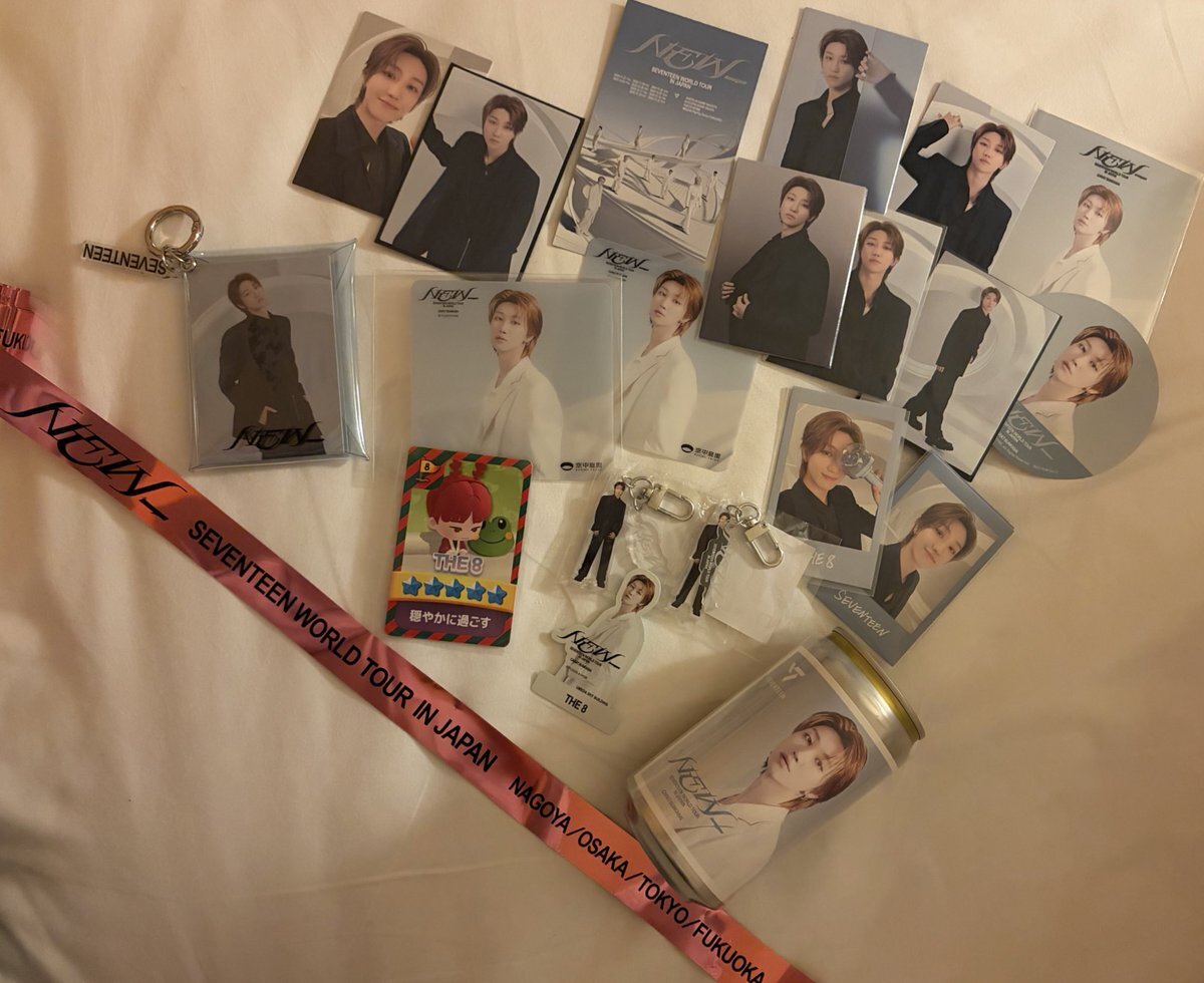 seventeen ミンハオ ポスター ディエイト ファンミ 2023/5/27（土）『SEVENTEEN 2023 JAPAN FANMEETING 'LOVE'』ライブ