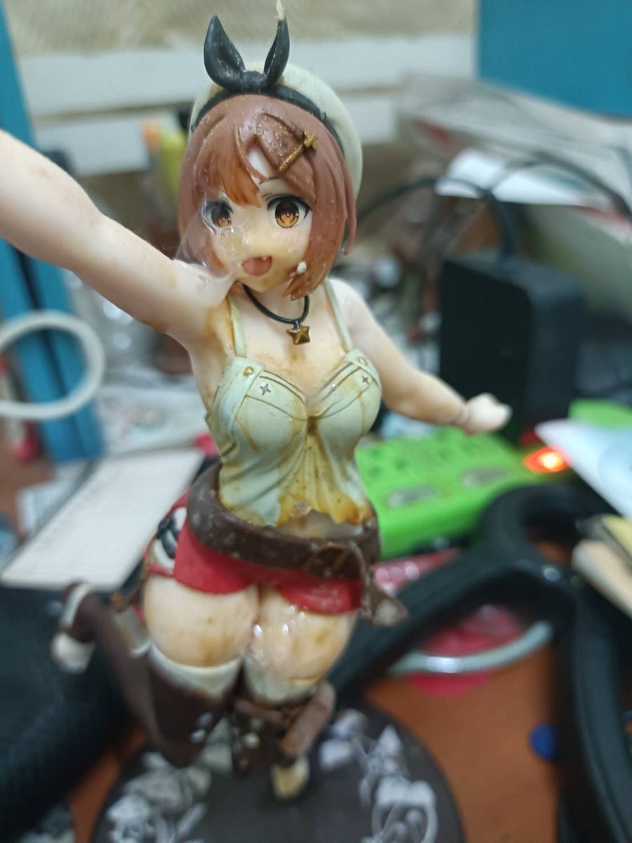 フィギュア ぶっかけ オフ会 
