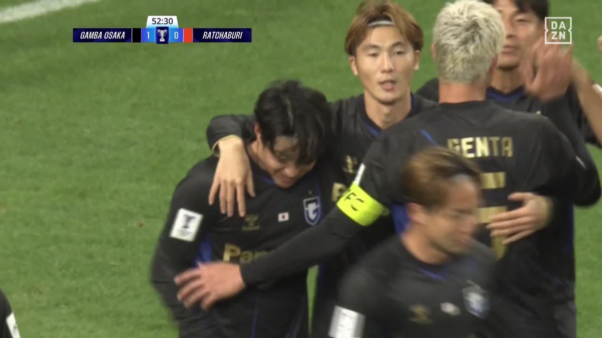 名和田我空、ACL2で2戦連続ゴール！ガンバ大阪、ポヤトス監督ラストマッチを勝利で飾る