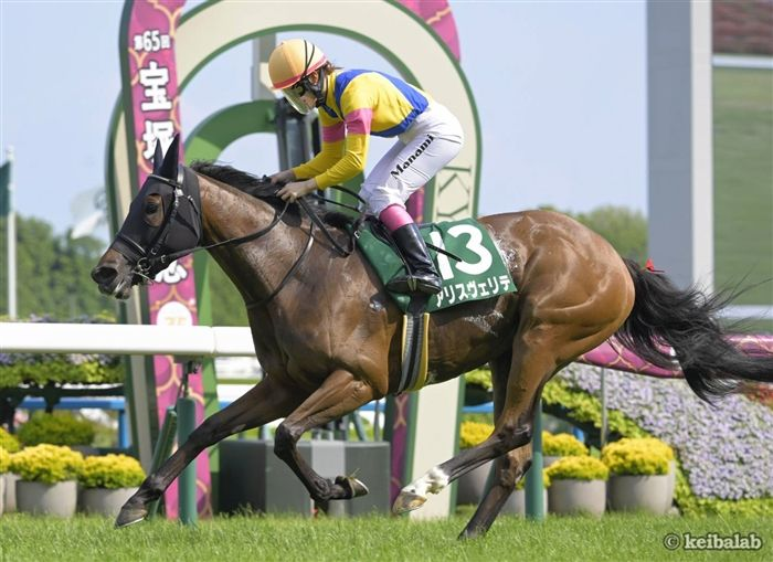 アリスヴェリテ、ラストランのBCディスタフでどんな結果を残す？