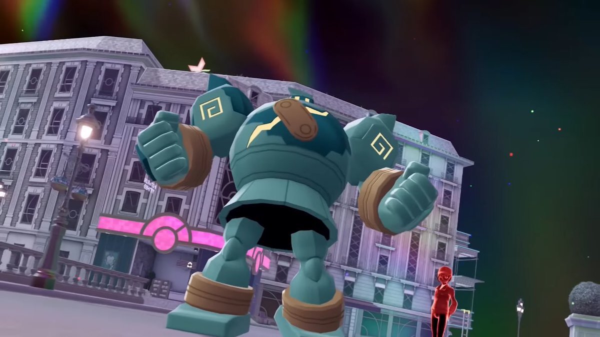 メガゴルーグ、実装される？