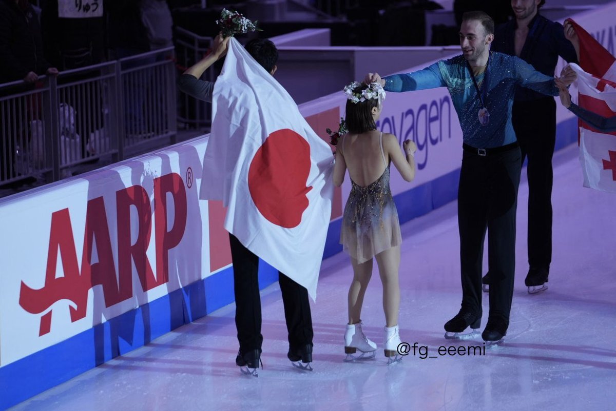りくりゅうとメチョベル、ファイナルでどんな演技を見せてくれる？