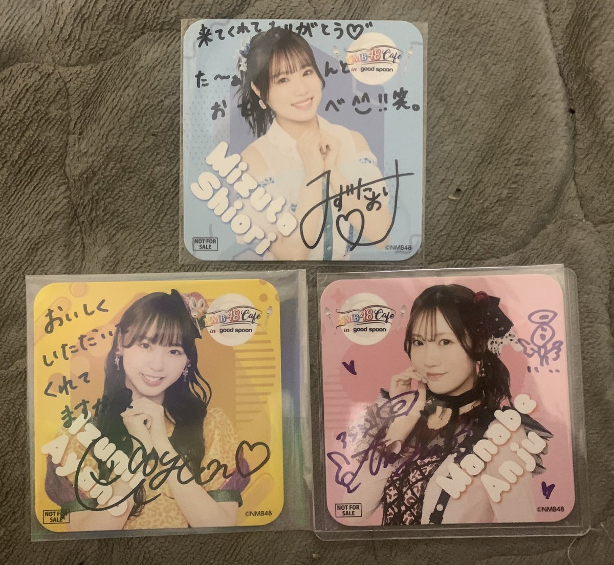 NMB48 水田詩織 直筆生写真 NMB48 水田詩織 直筆生写真 2025年最新】水田詩織 直筆の人気