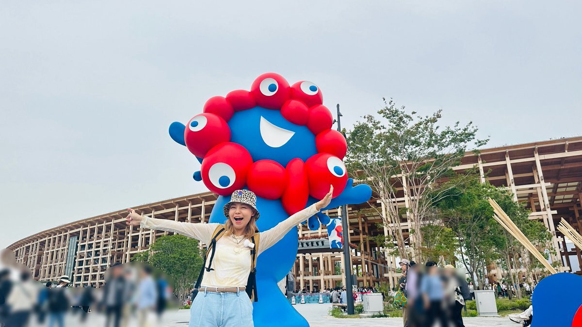 ミャクミャク像の旅立ちセレモニー、どんな内容？