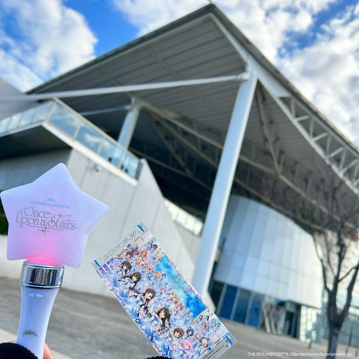 シンデレラガールズフェス幕張メッセで開催、INIのYouTube再生回数過去最高