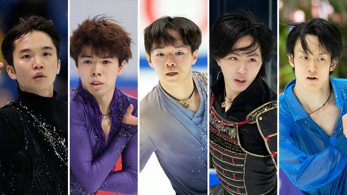 友野一希、山本草太らフィギュアスケート四大陸選手権代表に選出！